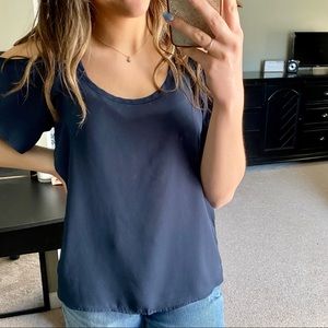 Pink Rose Off-the-shoulder Blouse